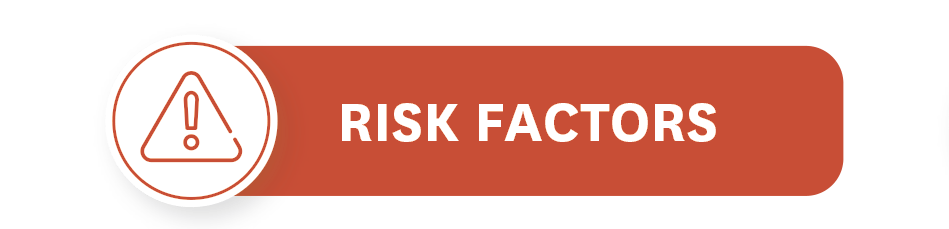 Risk Factors