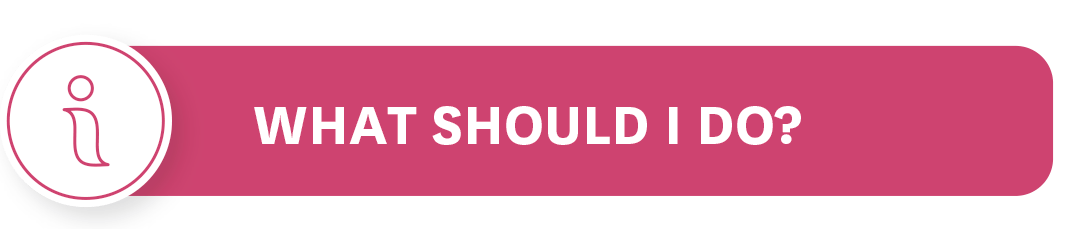 What Should I Do?
