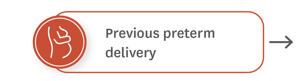 Previous preterm delivery