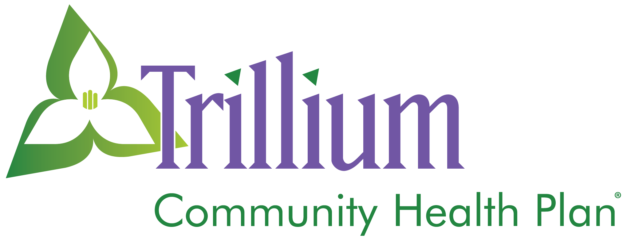 trillium community health plan logo